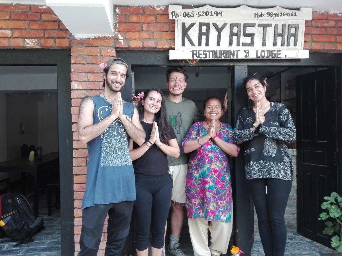 Kayastha Restaurant & Lodge Bandipur Exterior foto